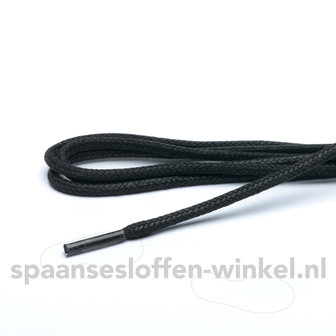 zwarte wax veters 75 cm