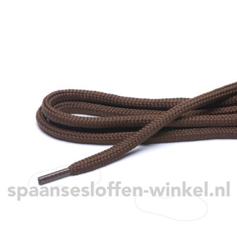 Cordial donker middelbruin dik fijn geweven lengte 120 cm 4 mm