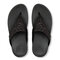 FitFlop&trade; Lulu Glitter Toe-Thongs PU Glitter Black