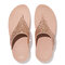 FitFlop&trade; Lulu Glitter Rose Gold
