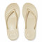 fitflop-iqushion-gold-dames-teenslippers-bovenaanzicht