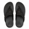 fitflop-lulu-glitter-black-slippers-bovenaanzicht