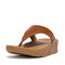fitflop-lulu-leather-teenslippers-leren-comfort Tan