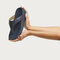 FitFlop&trade; Lulu Leather Teenslippers &ndash; Blauw Leren Comfort Slippers 