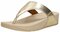 fitflop-lulu-leather-teenslippers-leren-comfort Platino 