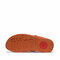 fitflop-lulu-leather-slippers-ergonomische-zool Oranje