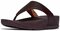 fitflop-lulu-leather-teenslippers-leren-comfort Bruin
