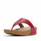 Burnt Berry fitflop-lulu-leather-teenslippers-leren-comfort