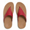 fitflop-lulu-leather-slippers-bovenaanzicht Burnt Berry