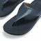 fitflop-lulu-leather-slippers-dames-bestseller Cosmic Blue