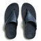 fitflop-lulu-leather-slippers-bovenaanzicht Cosmic Blue