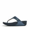 fitflop-lulu-leather-teenslippers-zijaanzicht Cosmic Blue