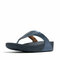 fitflop-lulu-leather-teenslippers-leren-comfort Cosmic Blue