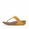 fitflop-lulu-leather-teenslippers-zijaanzicht Turmeric