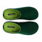 warme-pantoffels-forest-green-gekookte-wol-detail