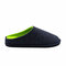 loewenweiss-easy-bicolor-pantoffels-blue-fluo-green