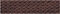 Cordial katoenen middelbruin plat veters 55 cm dikte 5 mm
