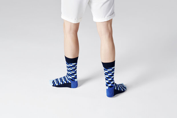 Happy Socks blauw