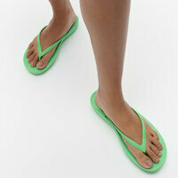 FitFlop™ Iqushion Ergonomic Flip-Flops Groen