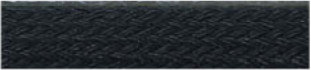 Cordial Cotton Black Flat 150 cm
