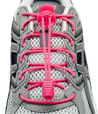 Lock Laces pink