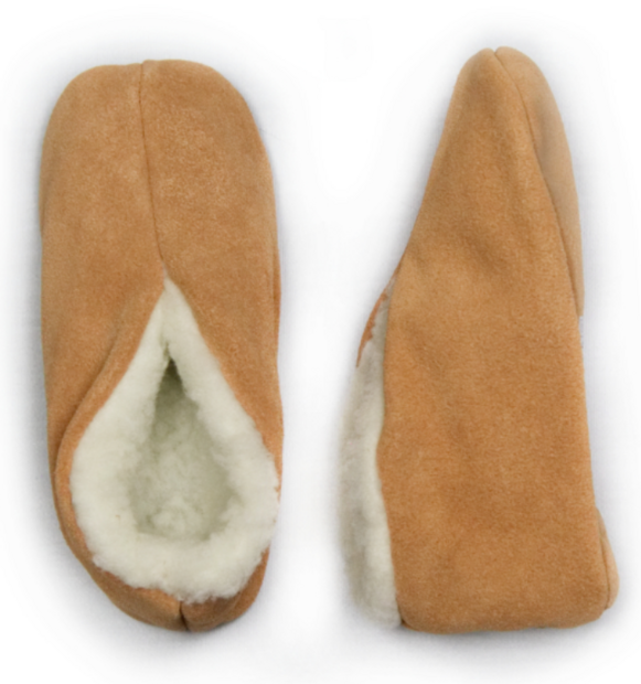 bernardino-spaanse-sloffen-kinderen-beige-suede-wolmix