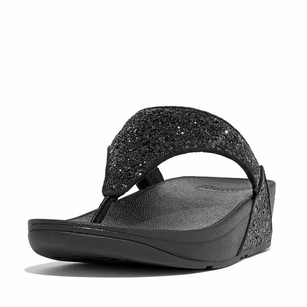 fitflop-lulu-glitter-zwart-dames-slippers
