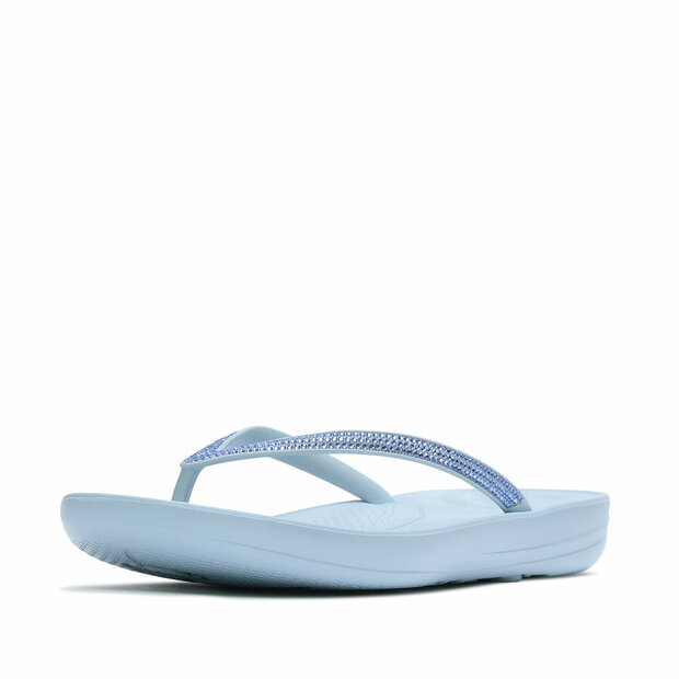 fitflop-iqushion-sparkle-zomerslippers-dames-blauw