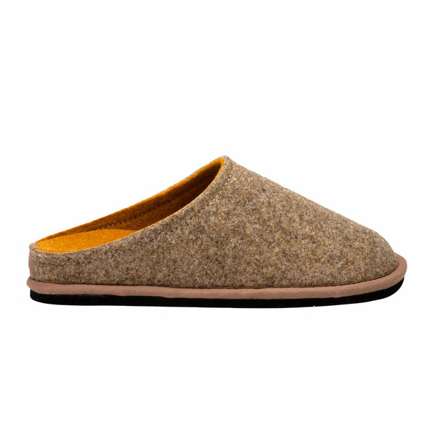 loewenweiss-easy-bicolore-pantoffels-hazelnut-ochre-wol