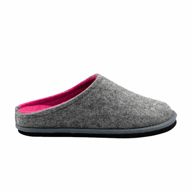 loewenweiss-easy-bicolor-pantoffels-dames-grey-fuchsia