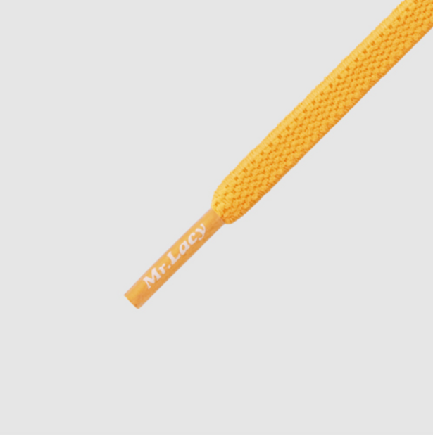 Mr. Lacy Flexies bright orange plat 90 cm