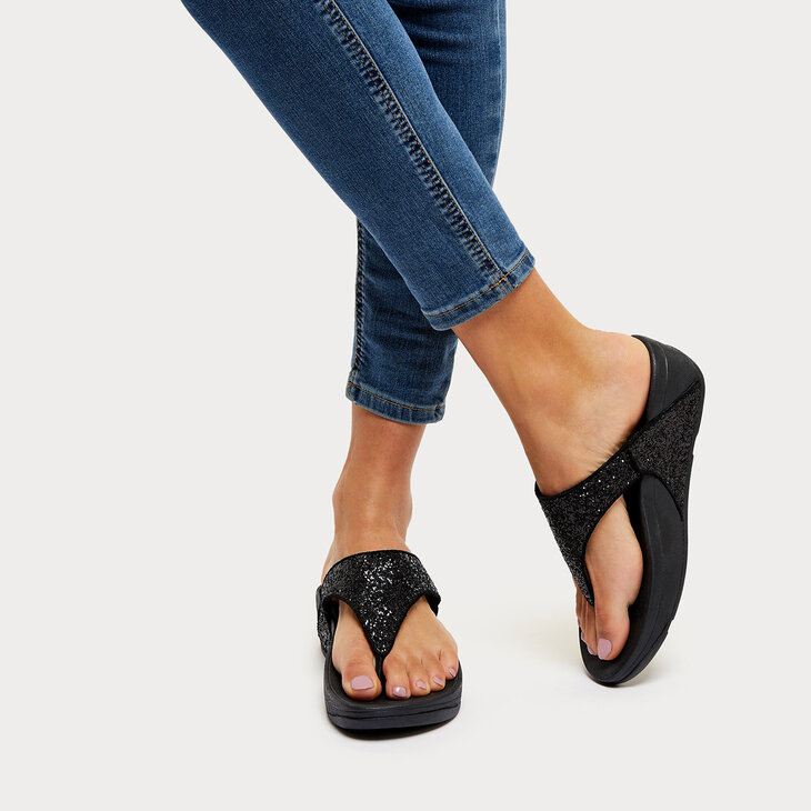 FitFlop&trade; Lulu Glitter Navy