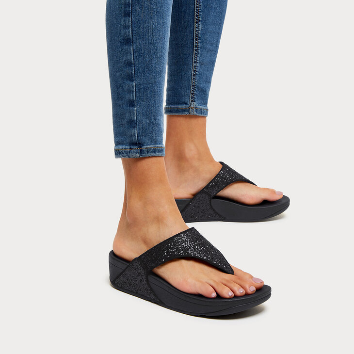 FitFlop&trade; Lulu Glitter Navy