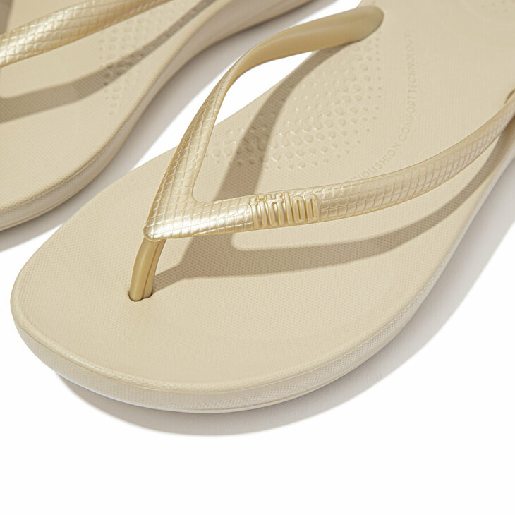fitflop-iqushion-gold-zomer-slippers-dames