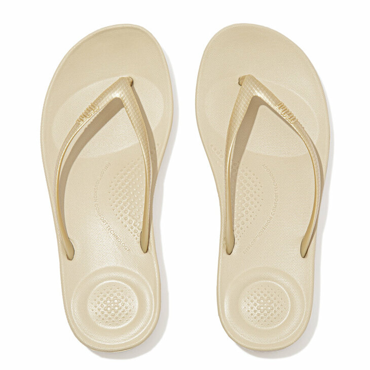fitflop-iqushion-gold-zomer-slippers-dames
