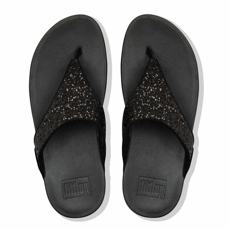 fitflop-lulu-glitter-zwart-dames-slippers