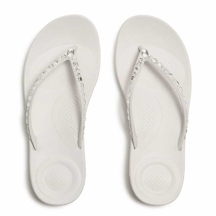 FitFlop&trade; Iqushion Multi-Crystal  TPU Urban White