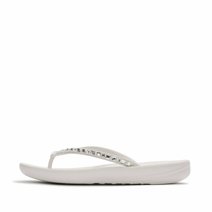 FitFlop&trade; Iqushion Multi-Crystal  TPU Urban White