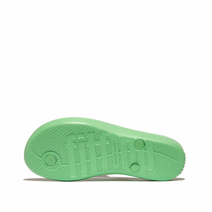 FitFlop Iqushion TM Slippers Dames Pop Green