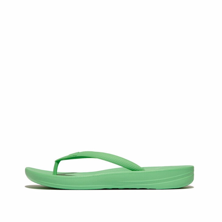 FitFlop Iqushion TM Slippers Dames Pop Green