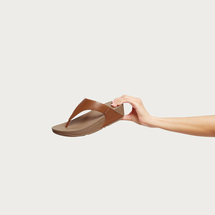 fitflop-lulu-leather-teenslippers-leren-comfort Tan