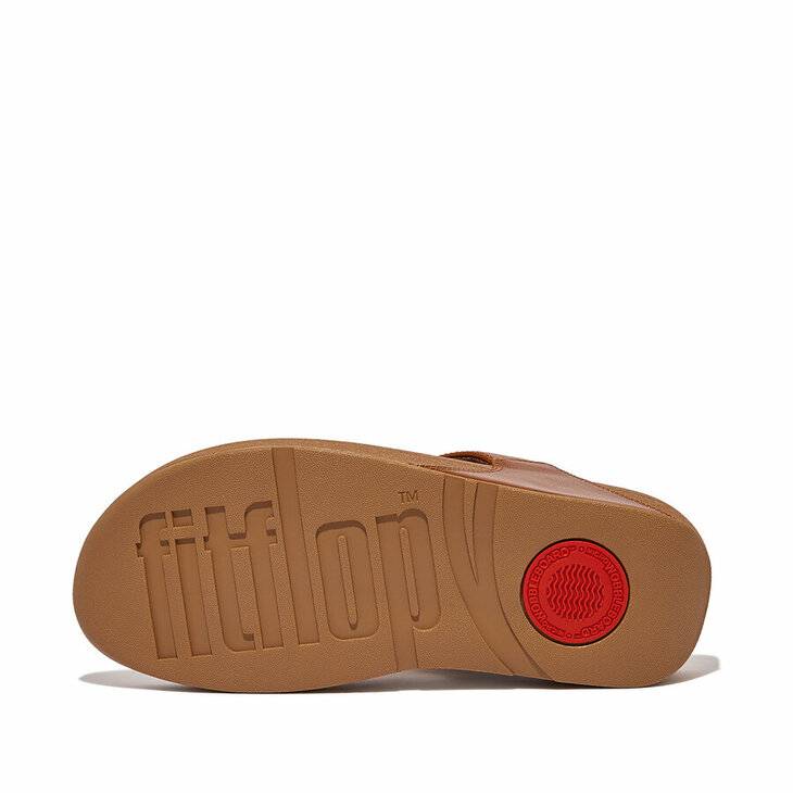 fitflop-lulu-leather-teenslippers-leren-comfort Tan