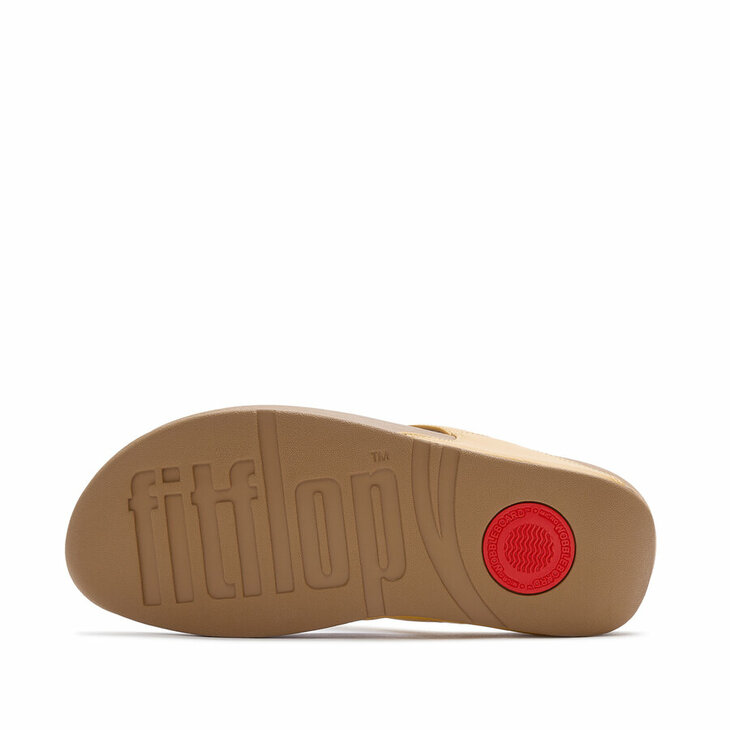 fitflop-lulu-leather-teenslippers-zijaanzicht Turmeric