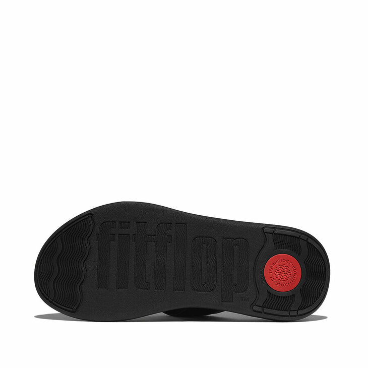 fitflop-fmode-go-adjustable-flatform-teenslippers-zwart