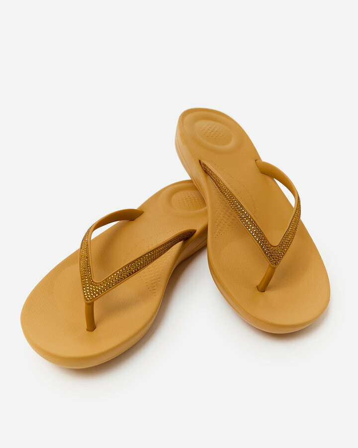 fitflop-iqushion-sparkle-turmeric-dames-slippers