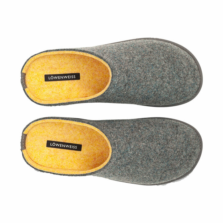 loewenweiss-easy-bicolor-pantoffels-jeans-canary-yellow