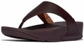 fitflop-lulu-leather-teenslippers-leren-comfort Bruin
