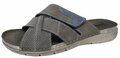 Fischer Grijs Heren slipper