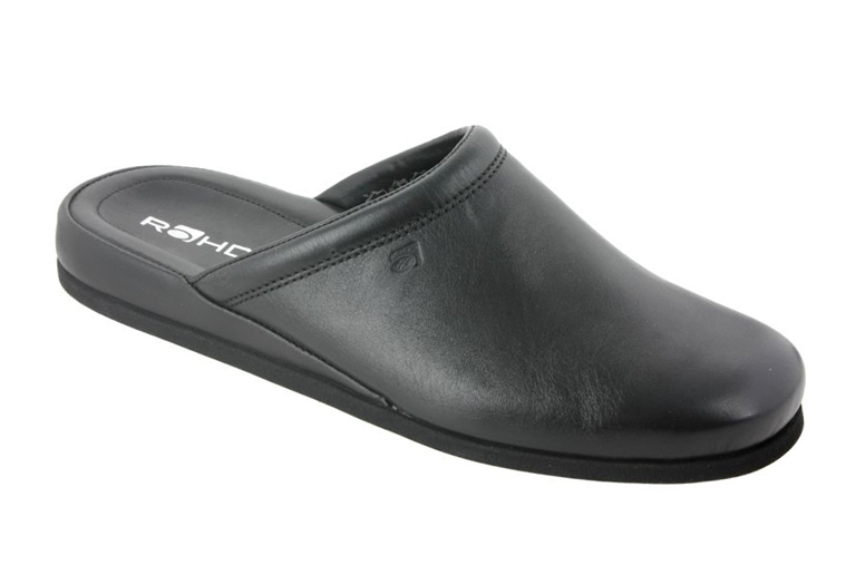 Rohde mens leather slippers cheap