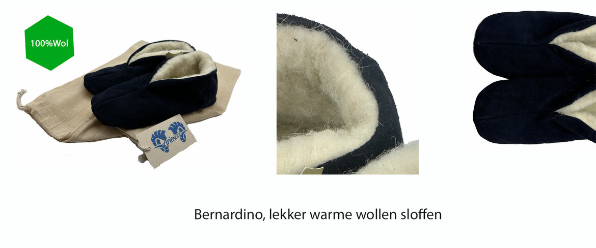 Bernardino 100% wol